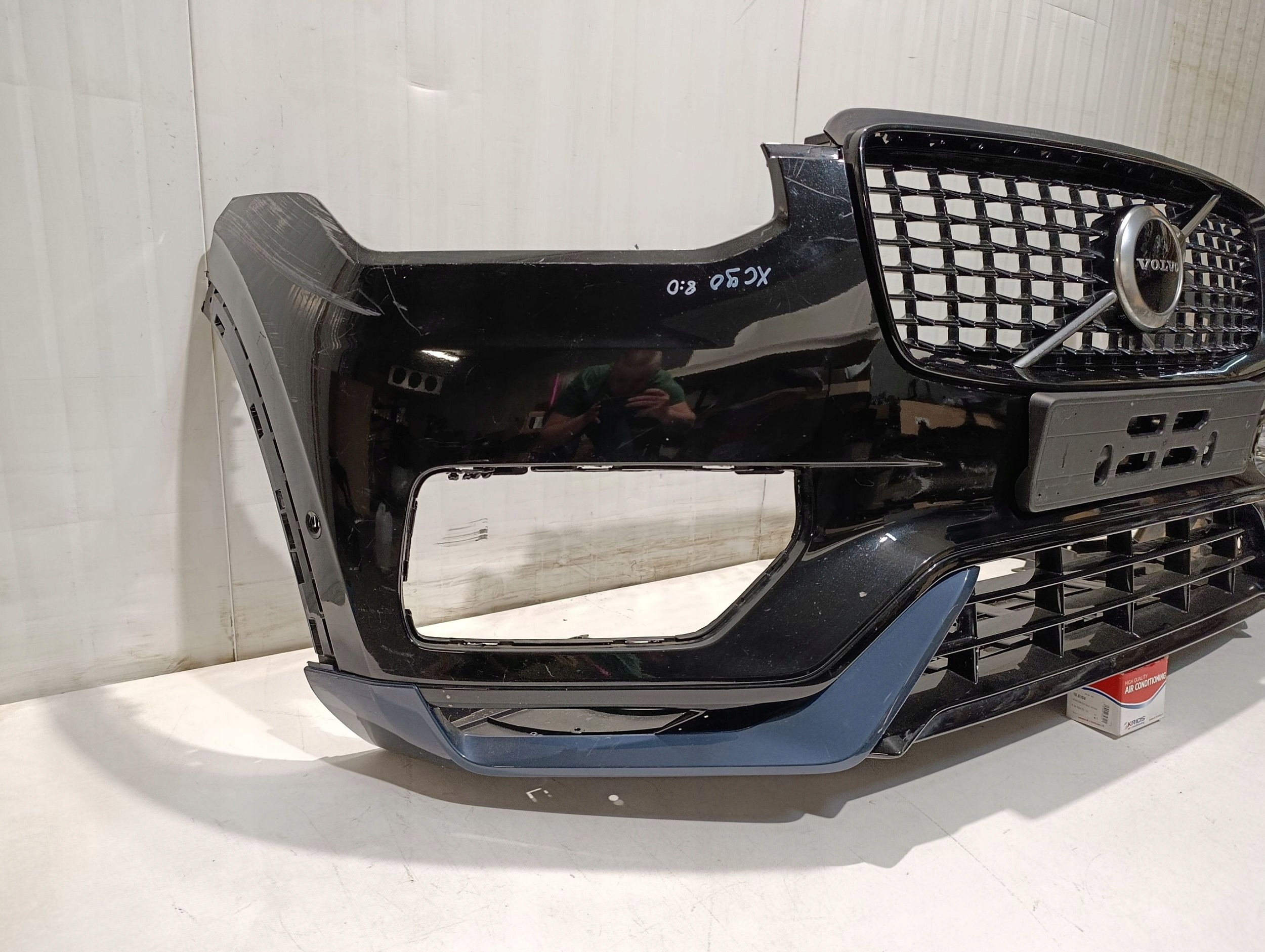 ZDERZAK PRZÓD PRZEDNI VOLVO XC90 II 2 LIFT R-DESIGN 19- Producent części Volvo OE