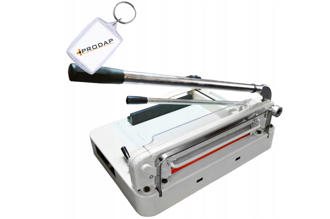 Гильотина для резки плотной пленки A4 Metal PRODAP