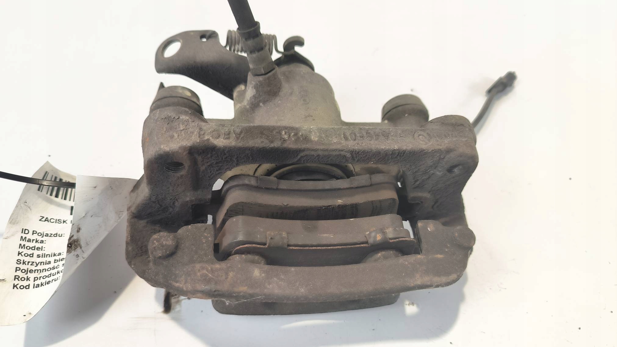 caliper brake rear part right RENAULT MASTER III LIFT