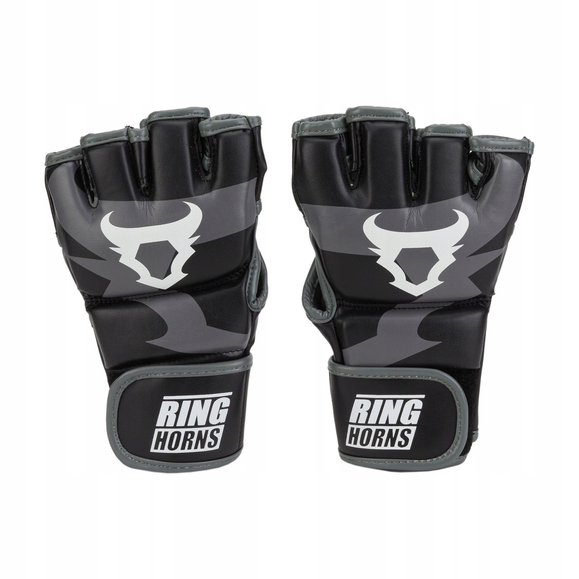 Rękawice Mma Ringhorns Charger czarne