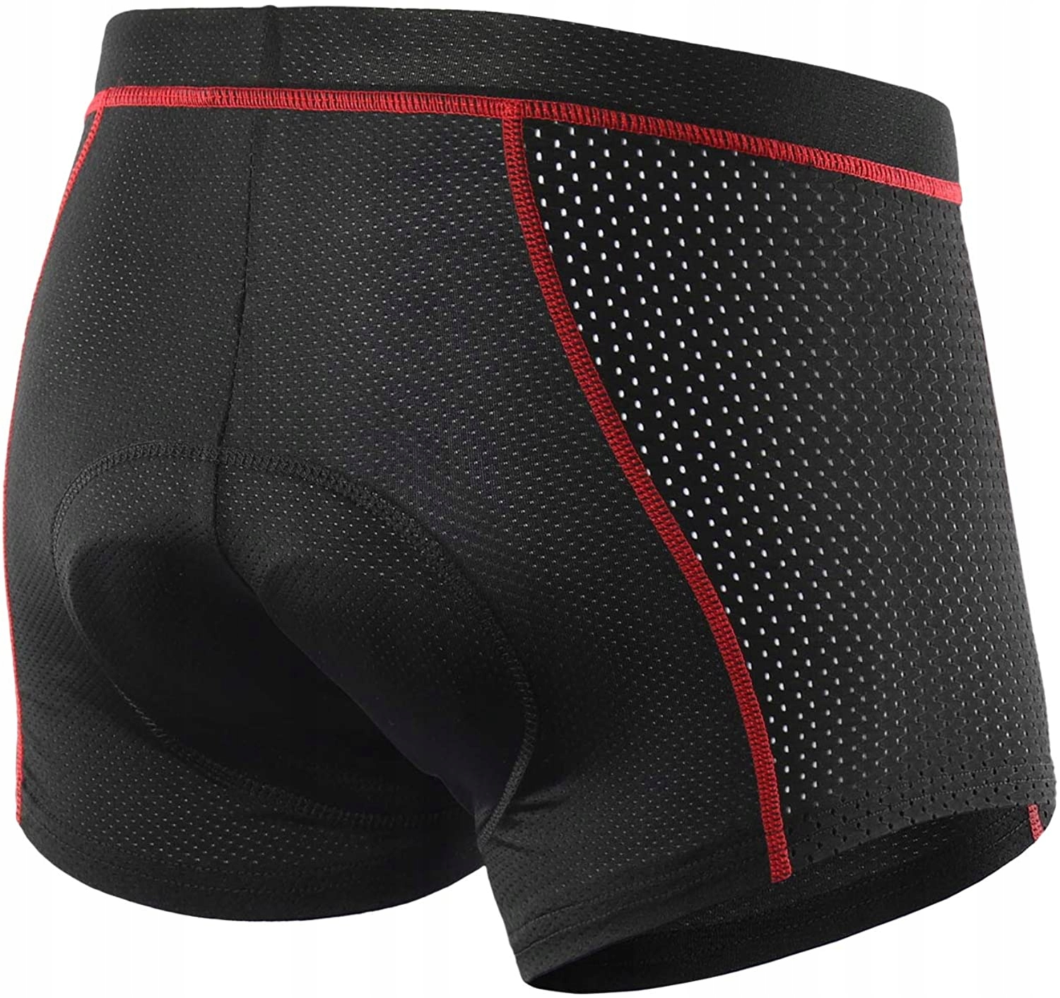 SPODENKI ROWEROWE SZORTY Z WKŁADKĄ 3D ŻELOWĄ SZORTY BOKSERKI NA ROWER XXL Rozmiar XXL