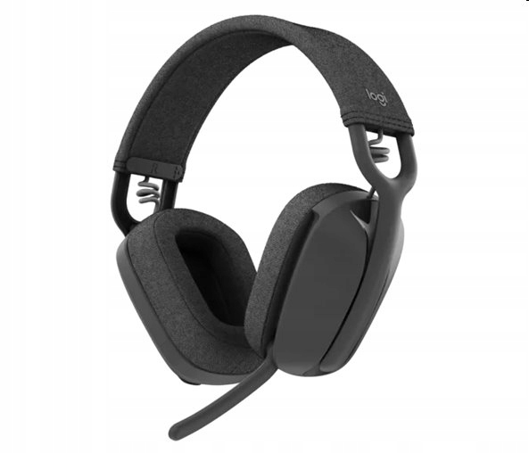 Logitech Zone Vibe 100 ľahké bezdrôtové slúchadlá grafitové 981-001213