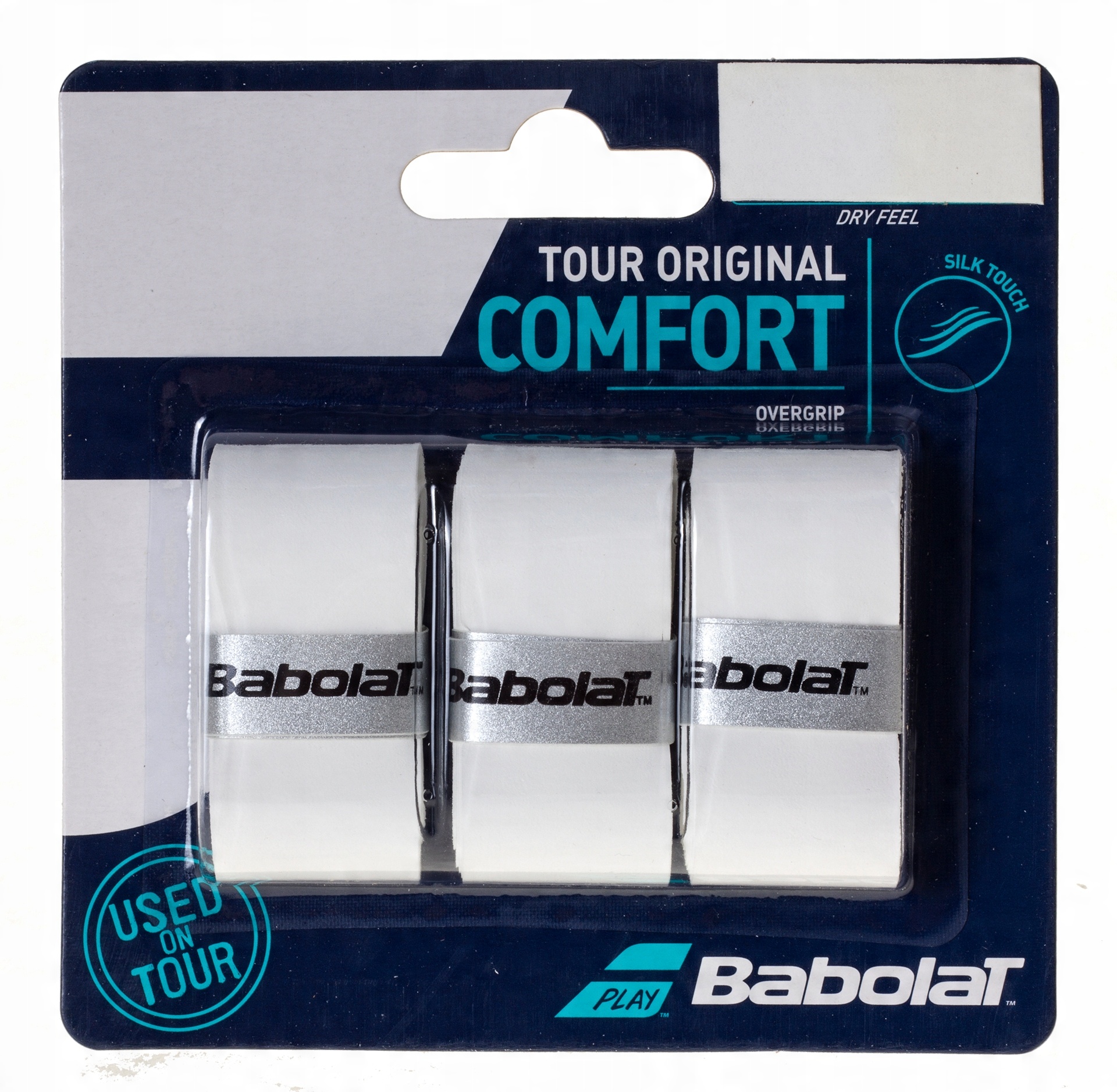 

Owijka Tenisowa Babolat Tour Original x3 Sucha