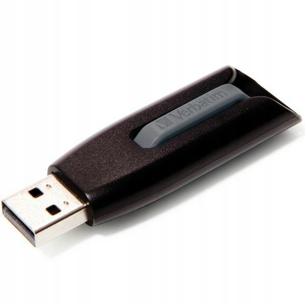 Verbatim Pendrive 64GB Usb-a 3.2 V3fekete/black 49174