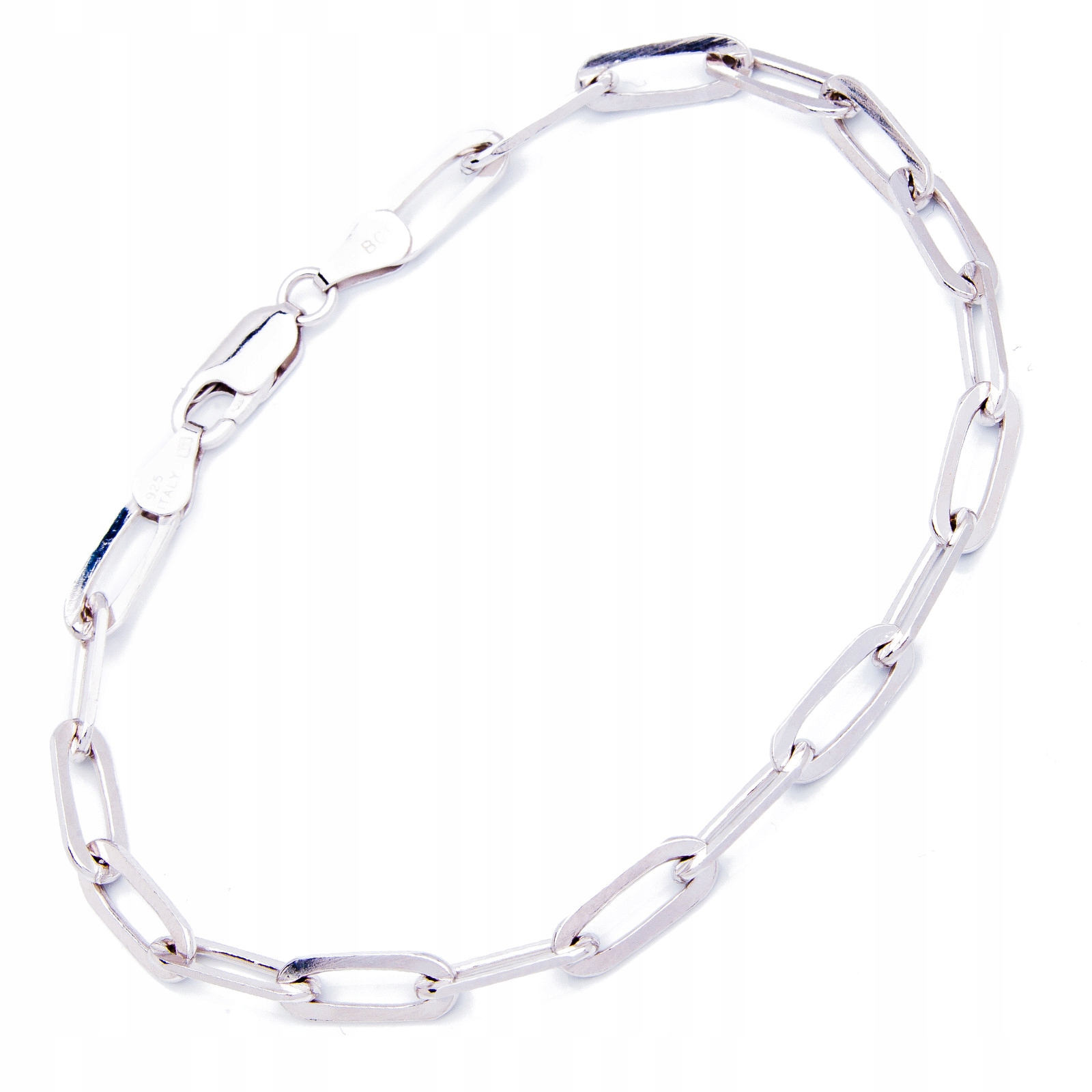 Stříbrný náramek 925 klasický ankr dárek