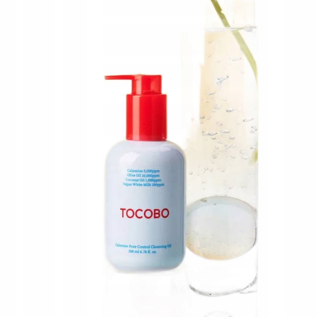 Tocobo Calamine Pore Control Cleansing Oil Odličovací olej s kalamínem