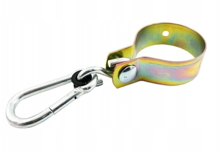 HAK HUŚTAWKOWY OBEJMA FI 80 Z KARABIŃCZYKIEM Producent Sigmet