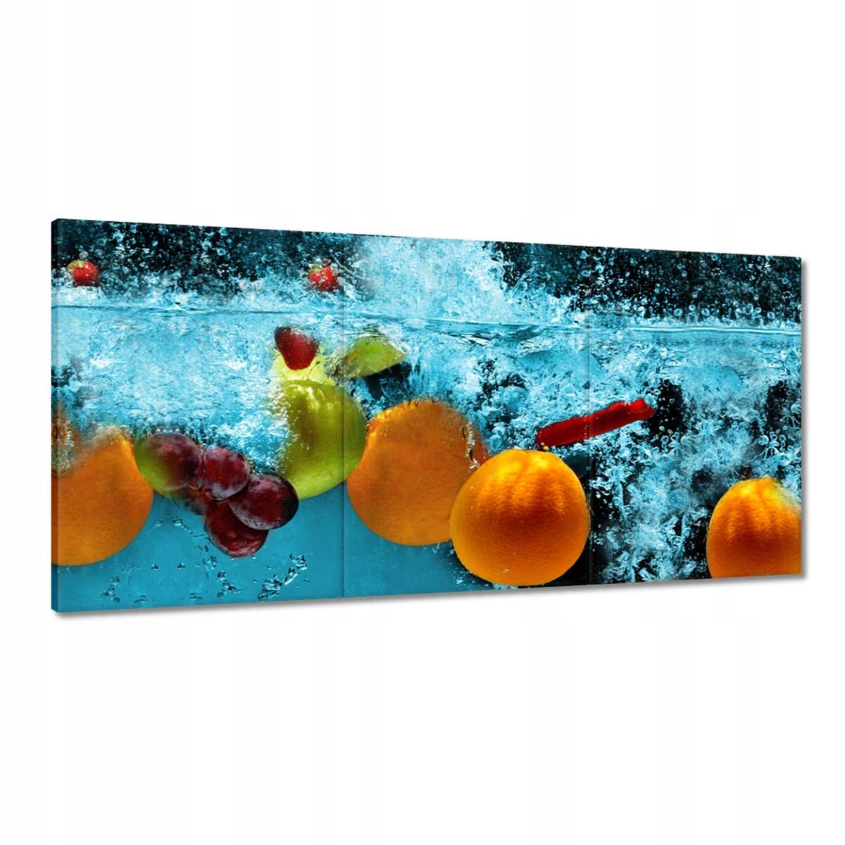 Obrazy 180x90 svieže ovocie vo vode