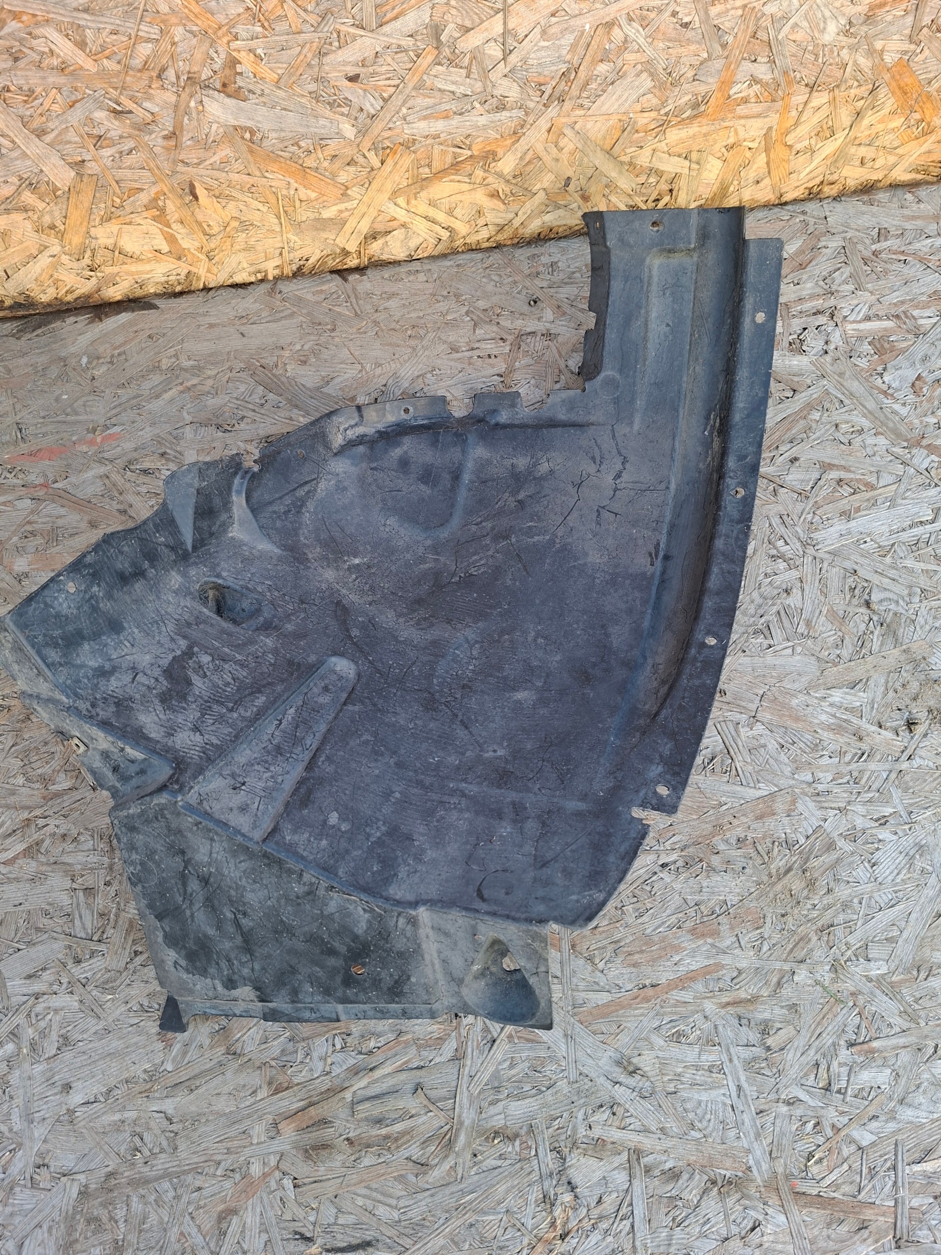 mudguard front front left BMW X5 E70 51717169413