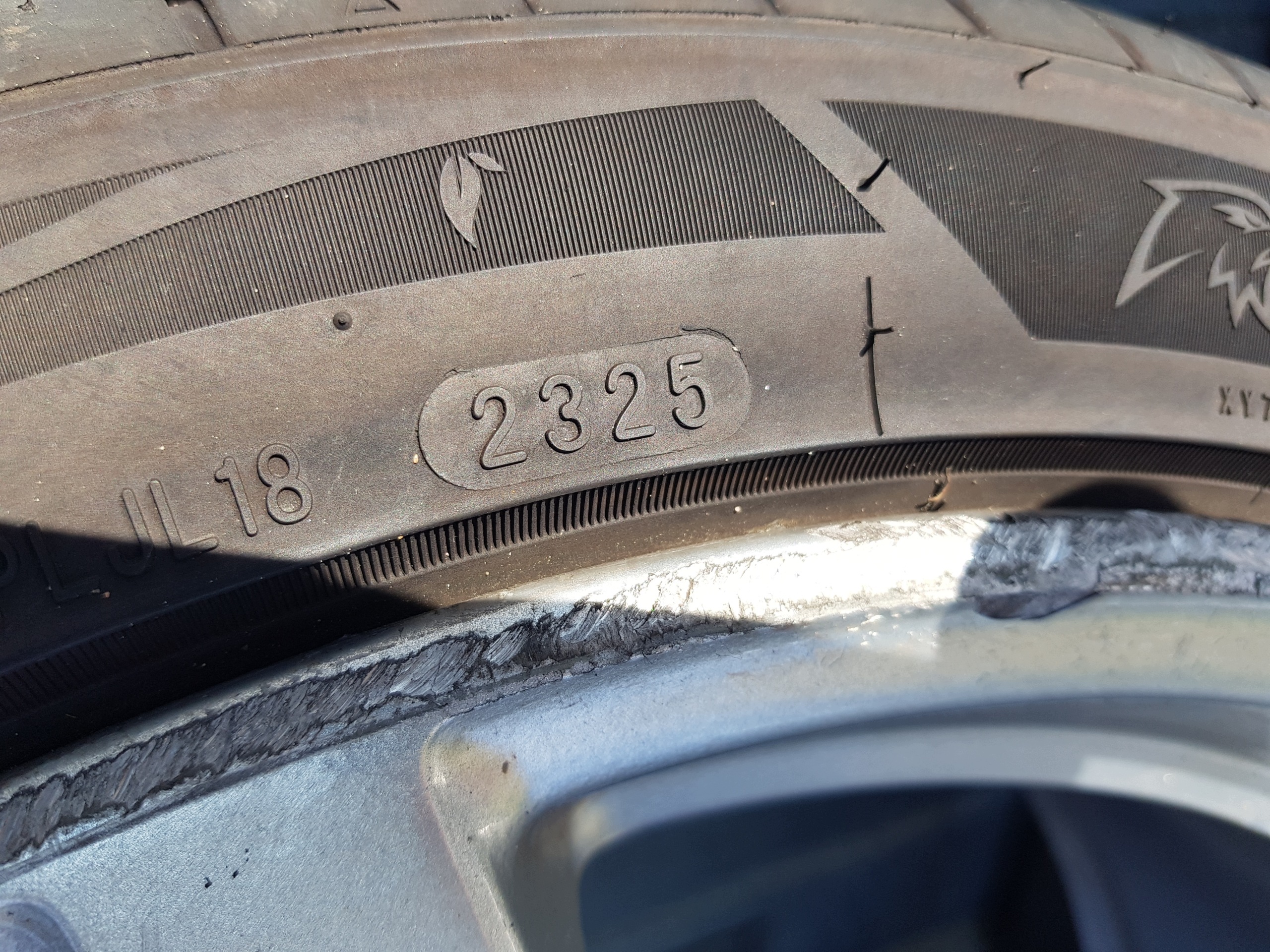 MERCEDES W204 AMG wheels disc discs 18''