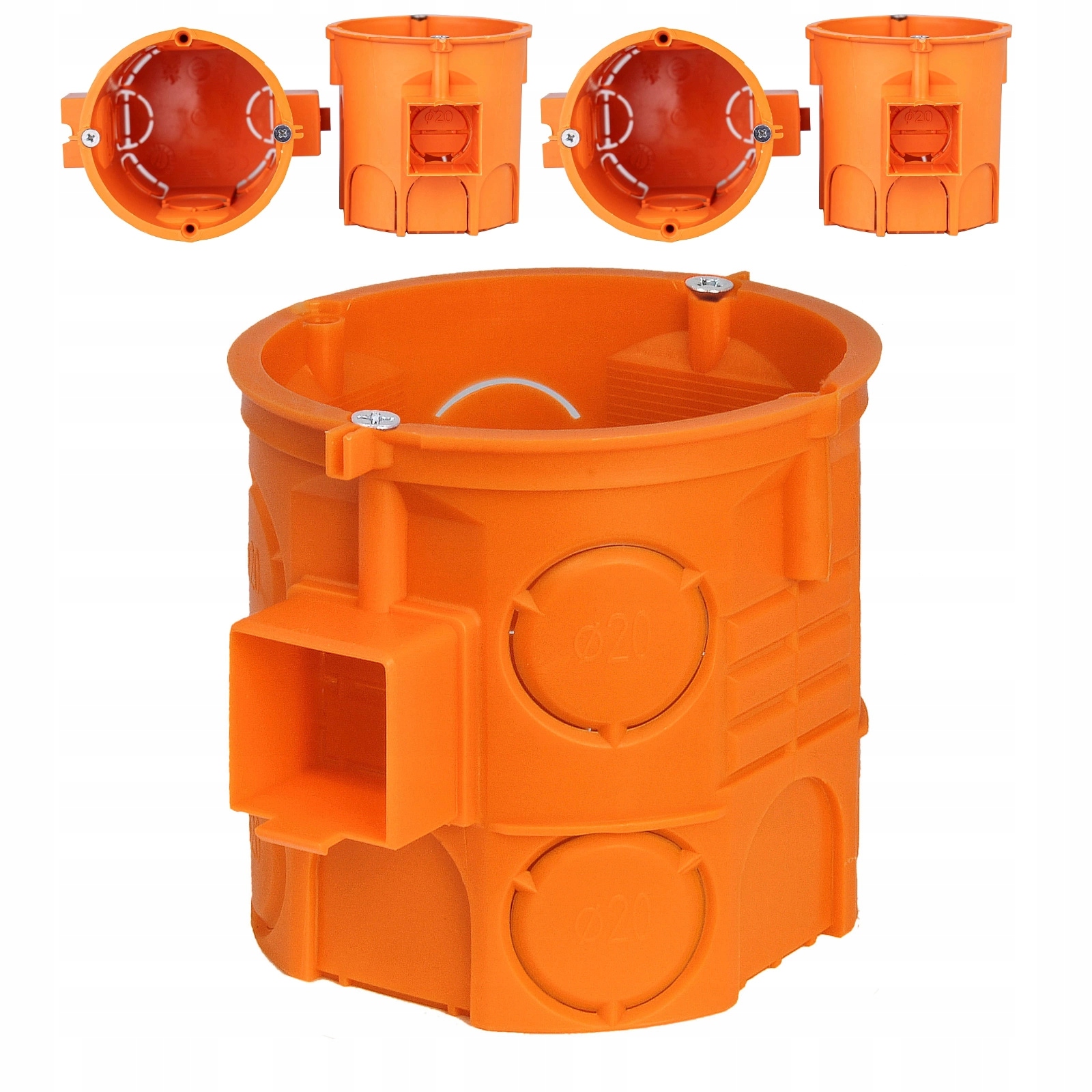 

Simet Puszka Podtynkowa do Łączenia 60mm 5 sztuk