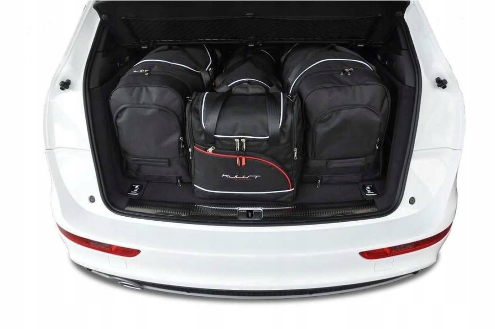 J&j Automotive Sada 4ks cestovných tašiek Aero pre Audi Q5 2008-2016