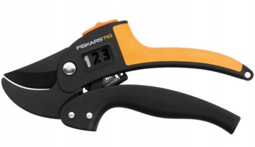 Ručný Kovadlinkové Nožnice Fiskars P83 s protišmykovou rukoväťou