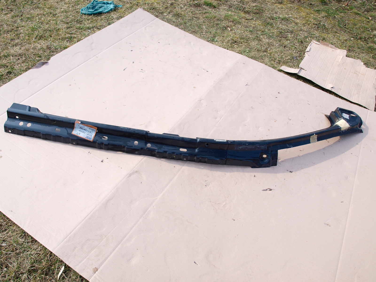 POSZYCIE DACH SLUPEK AUDI Q7 4L ORG NOWY