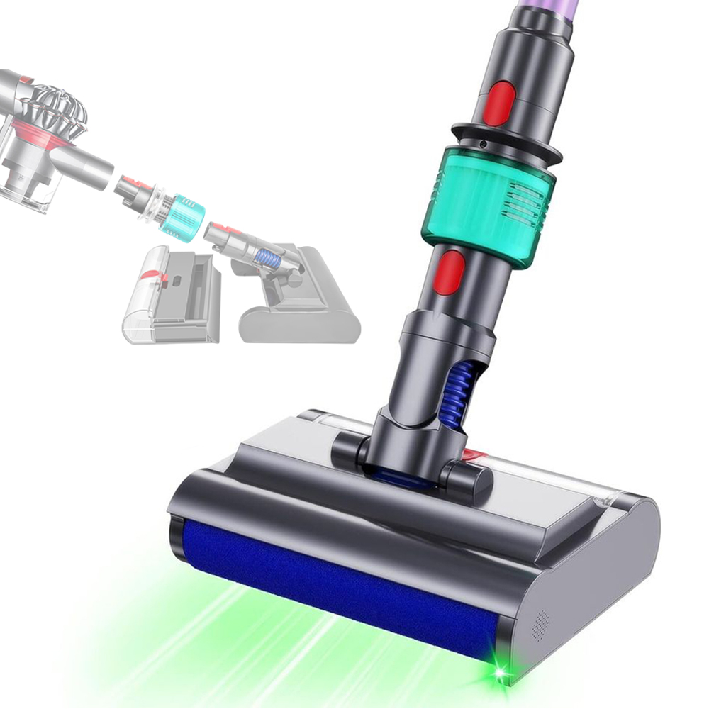 Nástavec Pro Elektrokartáč Vysavače S Led Diodou Pro Dyson V10 V11 V15