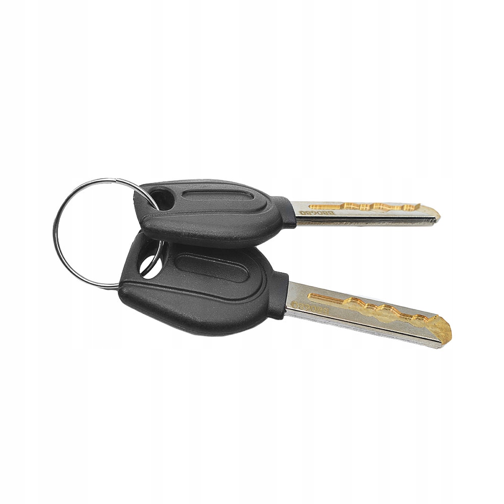 ZAPIĘCIE ROWEROWE ZAMKNIĘCIE DO ROWERU BLOKADA NA ROWER ŁAŃCUCH NA KLUCZ Model L233788NEX