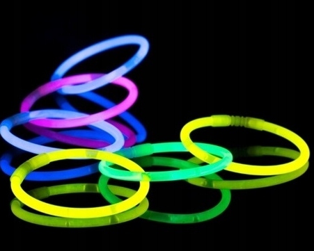 ZESTAW IMPREZOWY ŚWIECĄCY W CIEMNOŚCI 20 szt. Kod producenta 8719987308994