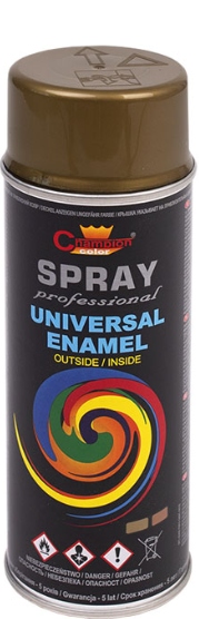 

Spray Emalia Uniwersalna Champion 400ml Złoty 24K