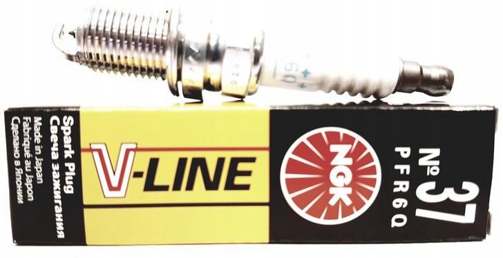 ŚWIECE NGK V-LINE 37 / PFR6Q AUDI SEAT VOLKSWAGEN