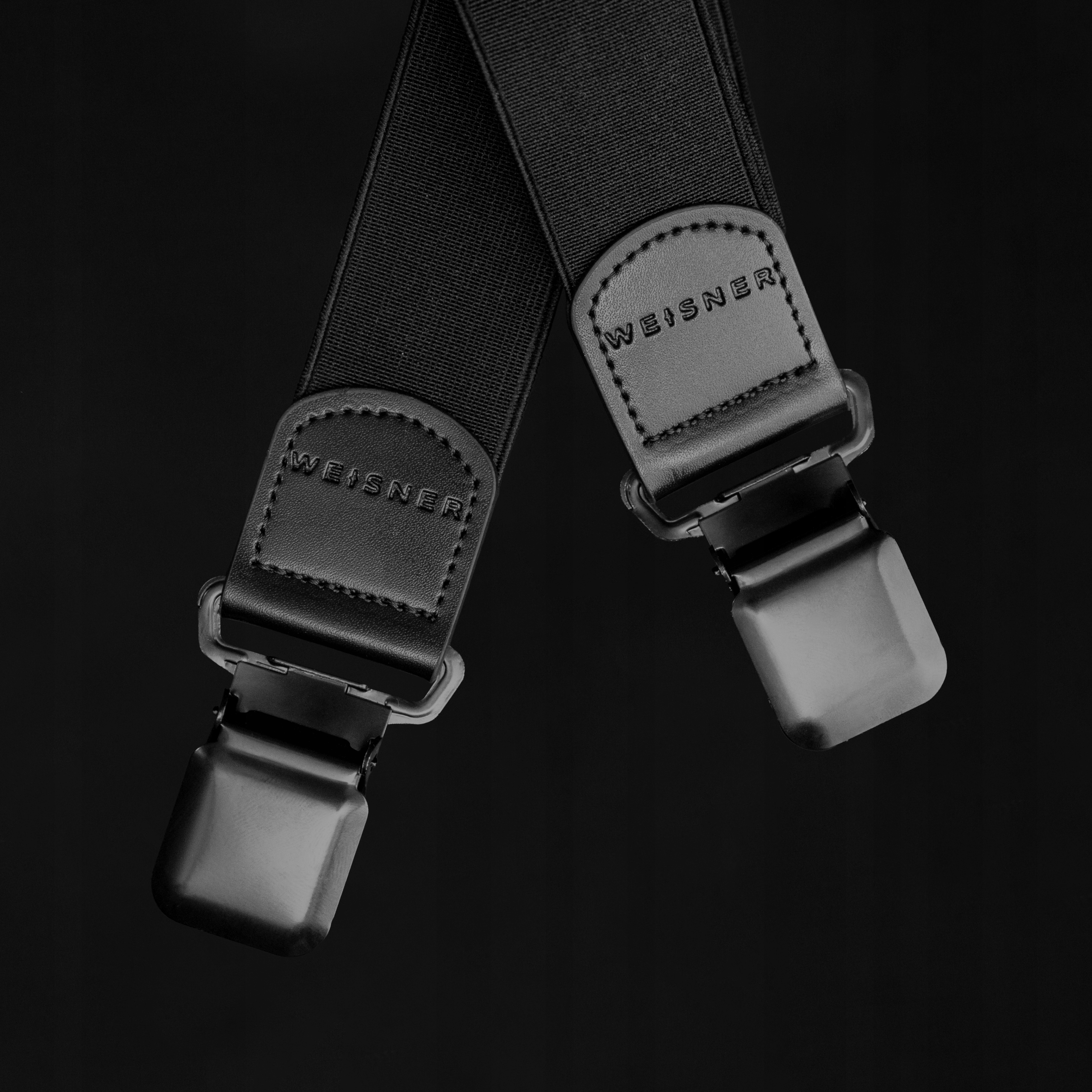 WEISNER X Black | SZELKI DO SPODNI NARCIARSKICH ROBOCZYCH MOCNE CZARNE EAN (GTIN) 5905799210102