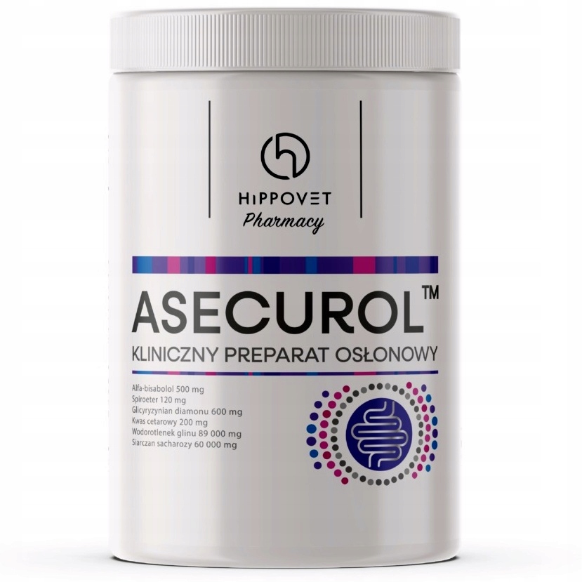 Hippovet Asecurol 1 kg preparat osłonowy