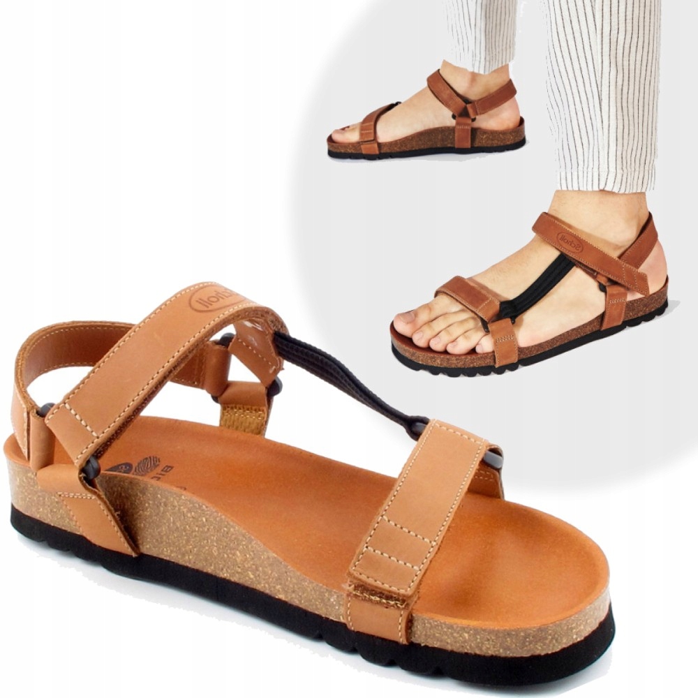 

Scholl Heaven Sandały Zdrowotne roz 39 Brąz