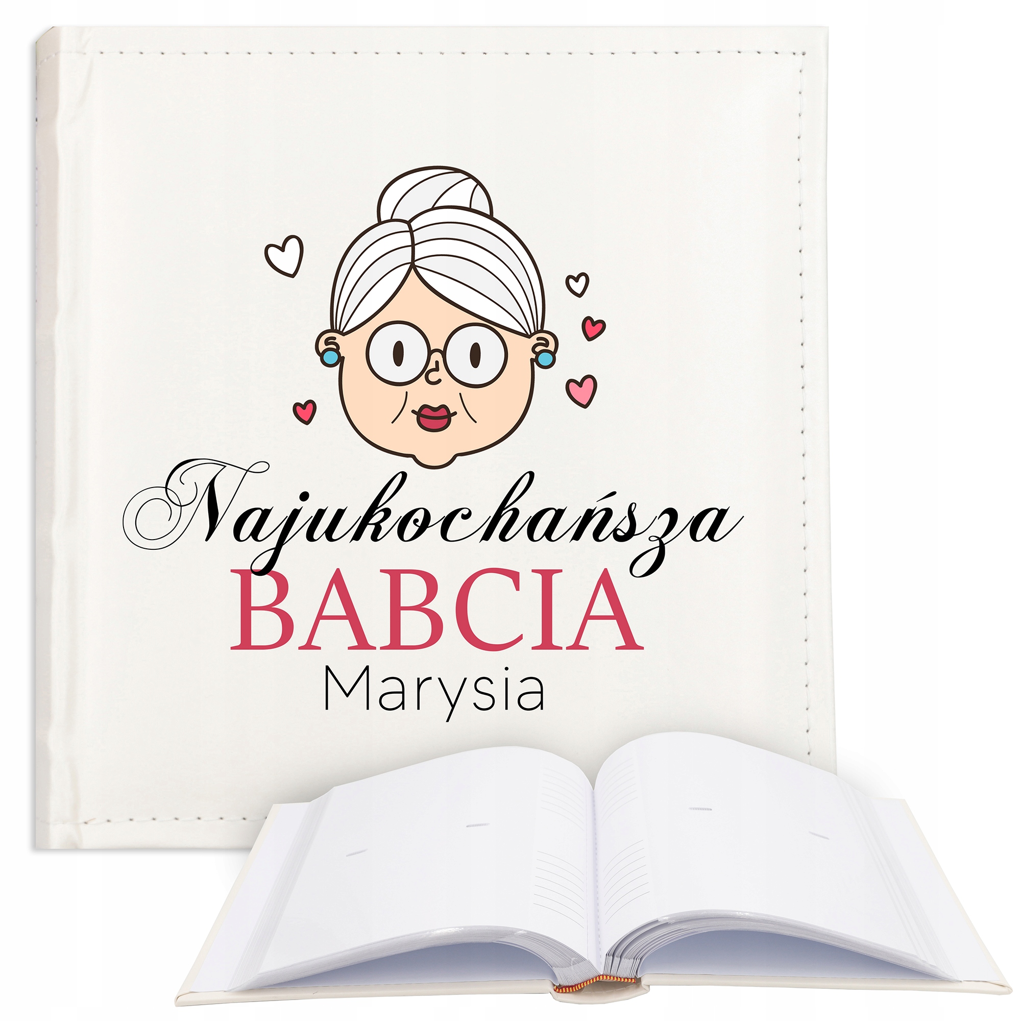 Album Ekokůže Na Dárek Den babiček Vzory jméno