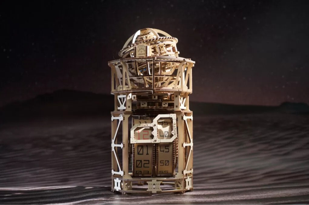 Puzzle 3D Zegar SKY WATCHER Ugears Bohater brak