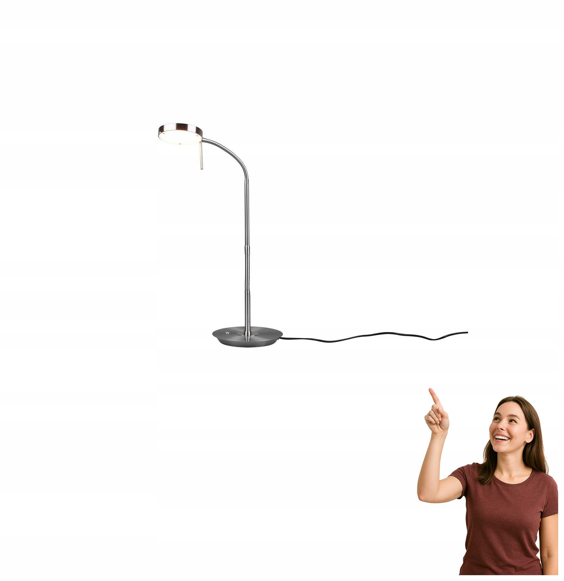 Led stolní lampa Nemio 12W Trio