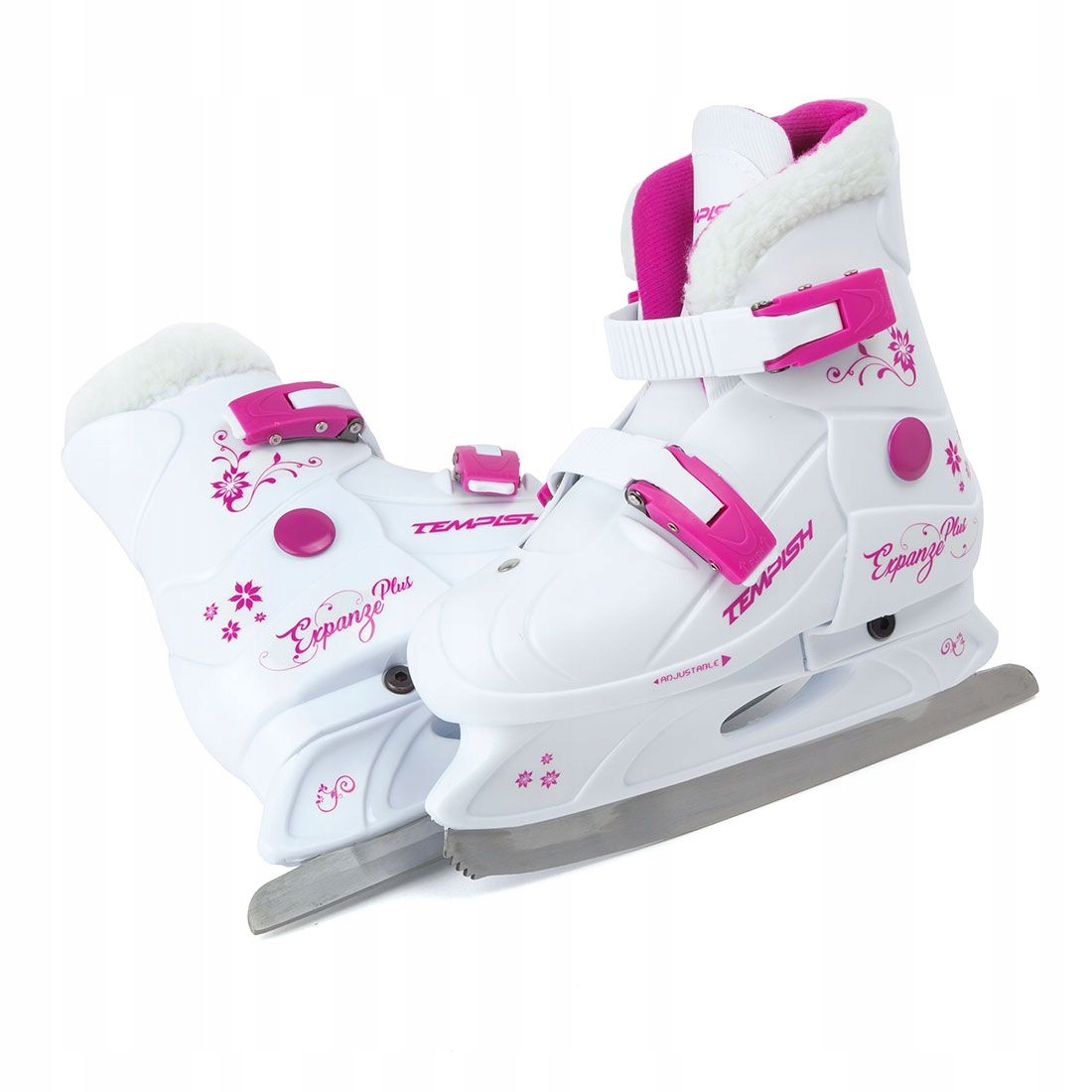 Łyżwy regulowane Tempish Fur Expanze Plus Girl 37-40 dla dzieci