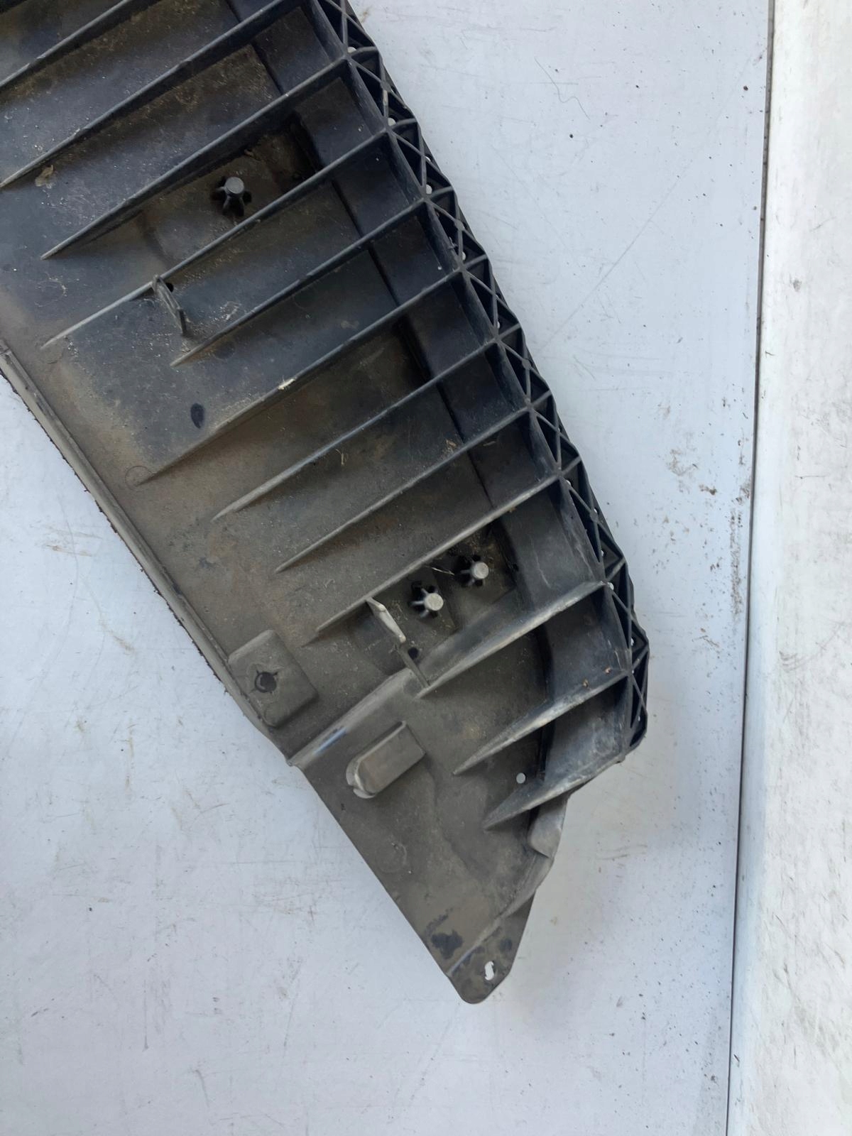 cover cover lower below bumper SKODA FABIA III 6V0807611B