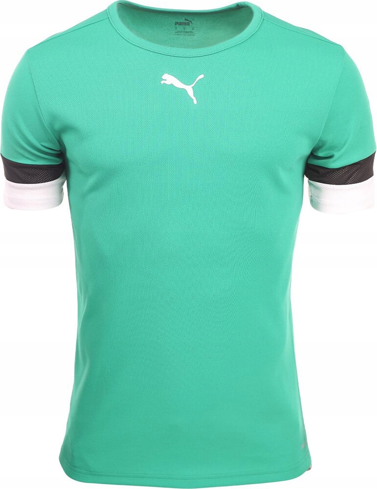 Koszulka Dla Dzieci Puma Teamrise Jersey Jr Zielona 704938 05 r 140