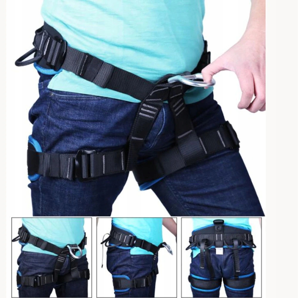 Szelki do wspinaczki bezpieczeństwa samoblokujące Marka inna