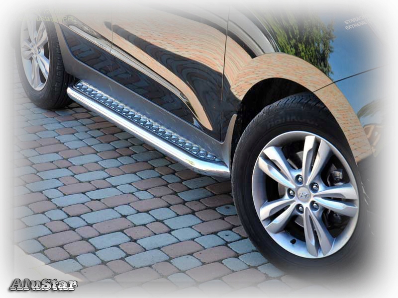 Orurowanie FORD KUGA Podesty Producent Alustar