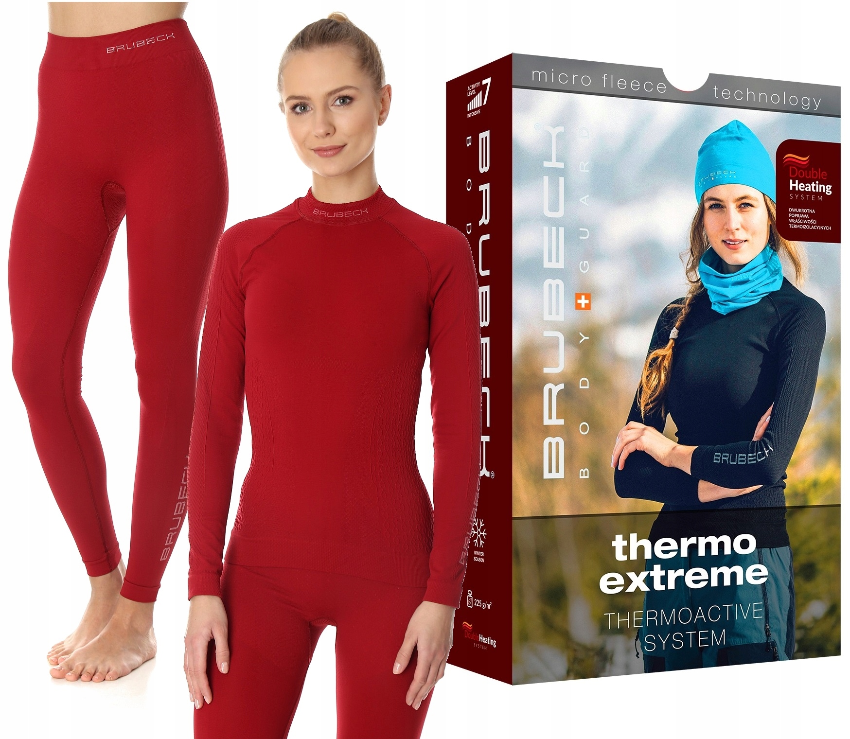 Brubeck Thermo Bielizna Termiczna Na Snowboard -L