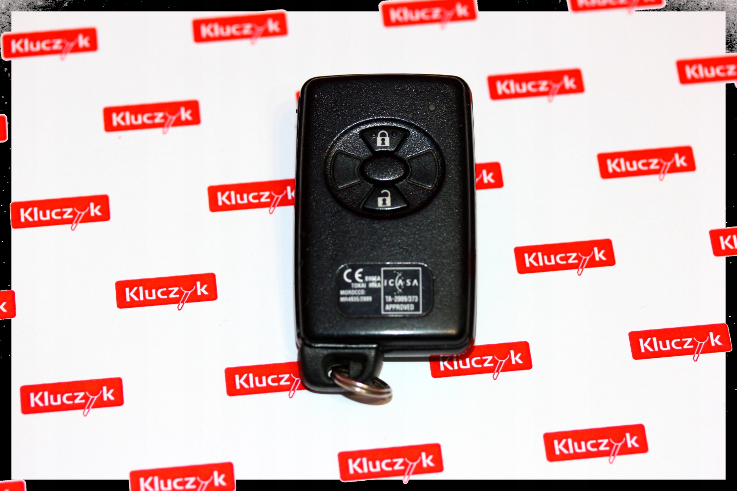 KLUCZYK Toyota SMART B90EA KODOWANIE MOKOTÓW