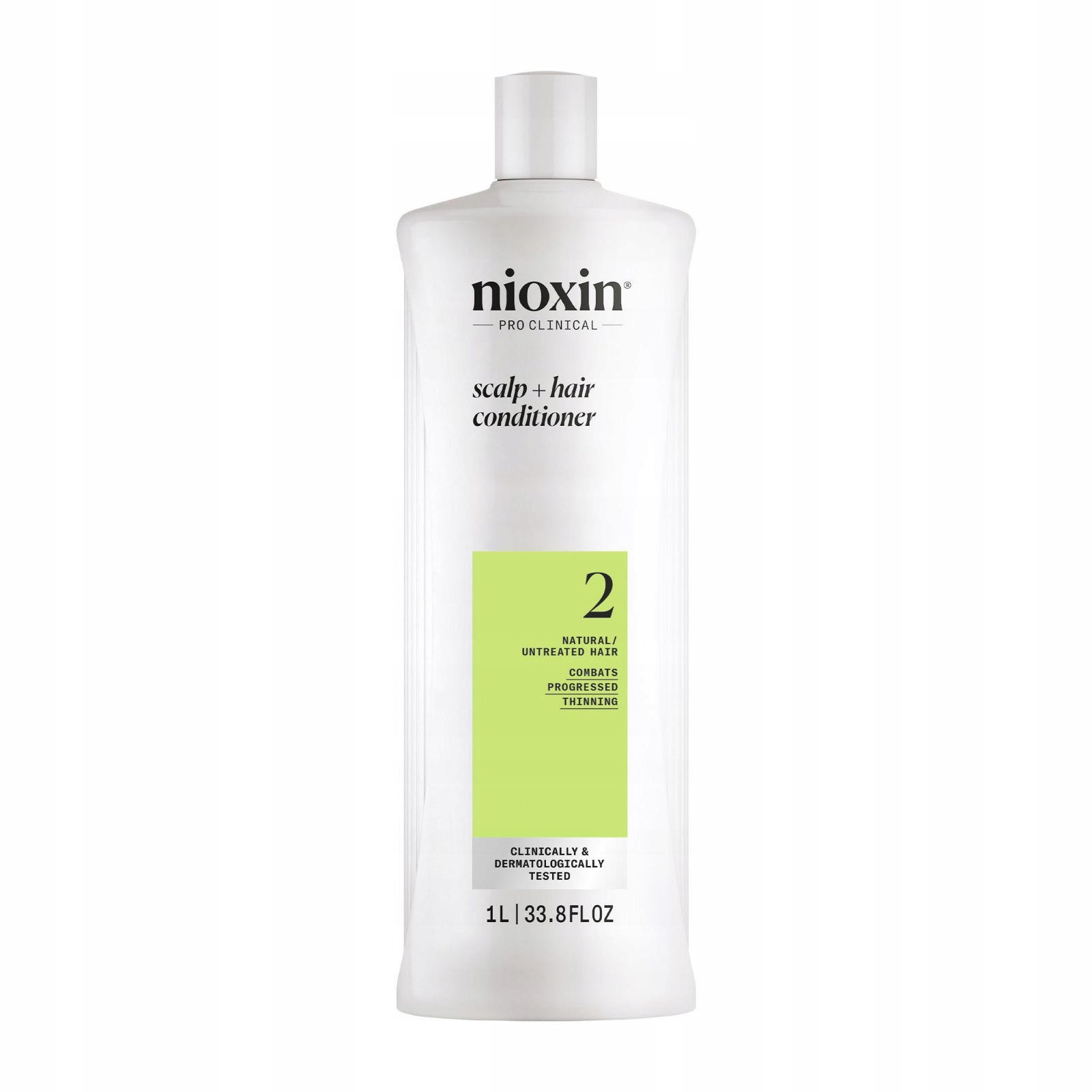 Nioxin System 2 (kondicionér System 2) Objem: 1000 ML Unisex