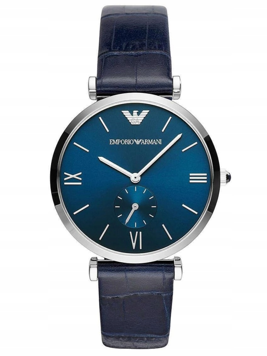 Zegarek Męski Emporio Armani AR11300 Czarny 50M Kwarcowy Na Dzień Chłopaka