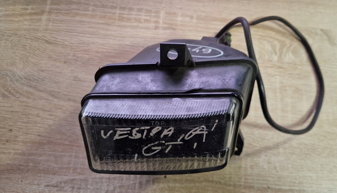 ГАЛОГЕН opel VECTRA A GT левый