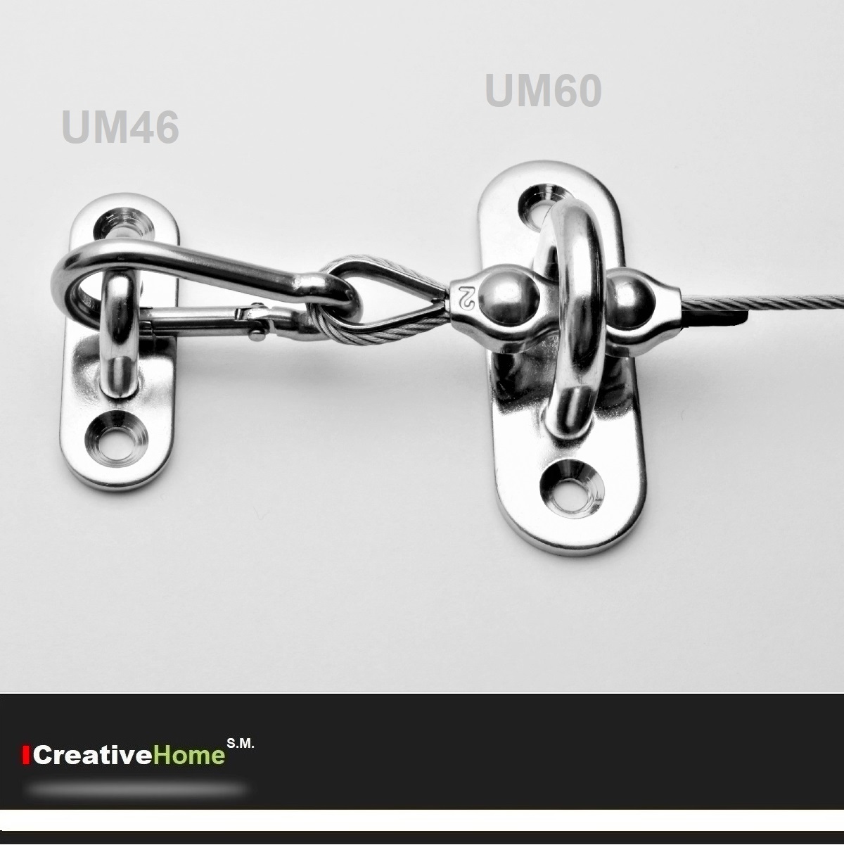 4m Z12 KARNISZ LINKA DO ZASŁON TARASOWYCH NA TARAS Kolor srebrny