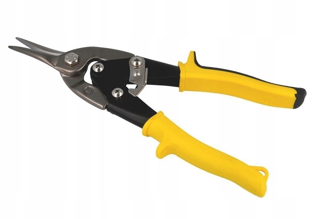 NOŻYCE DO CIĘCIA BLACHY TORRO 250mm PROSTE