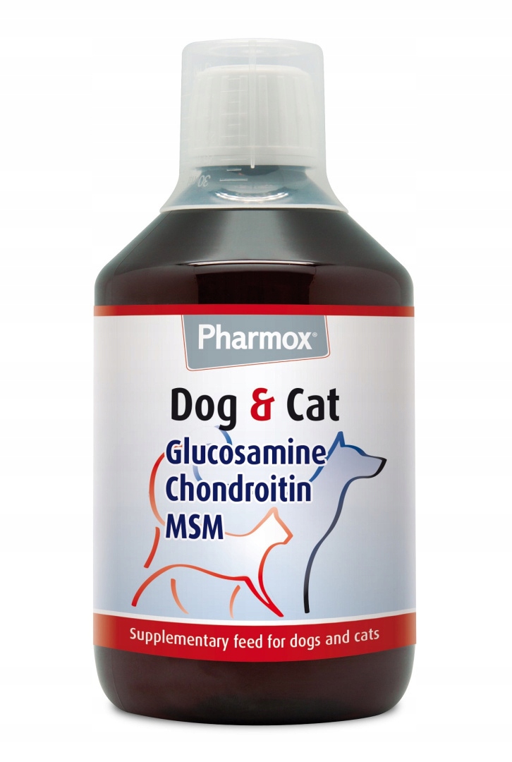 Levně Pharmox glukosamin na klouby pro psa a kočku 500 ml