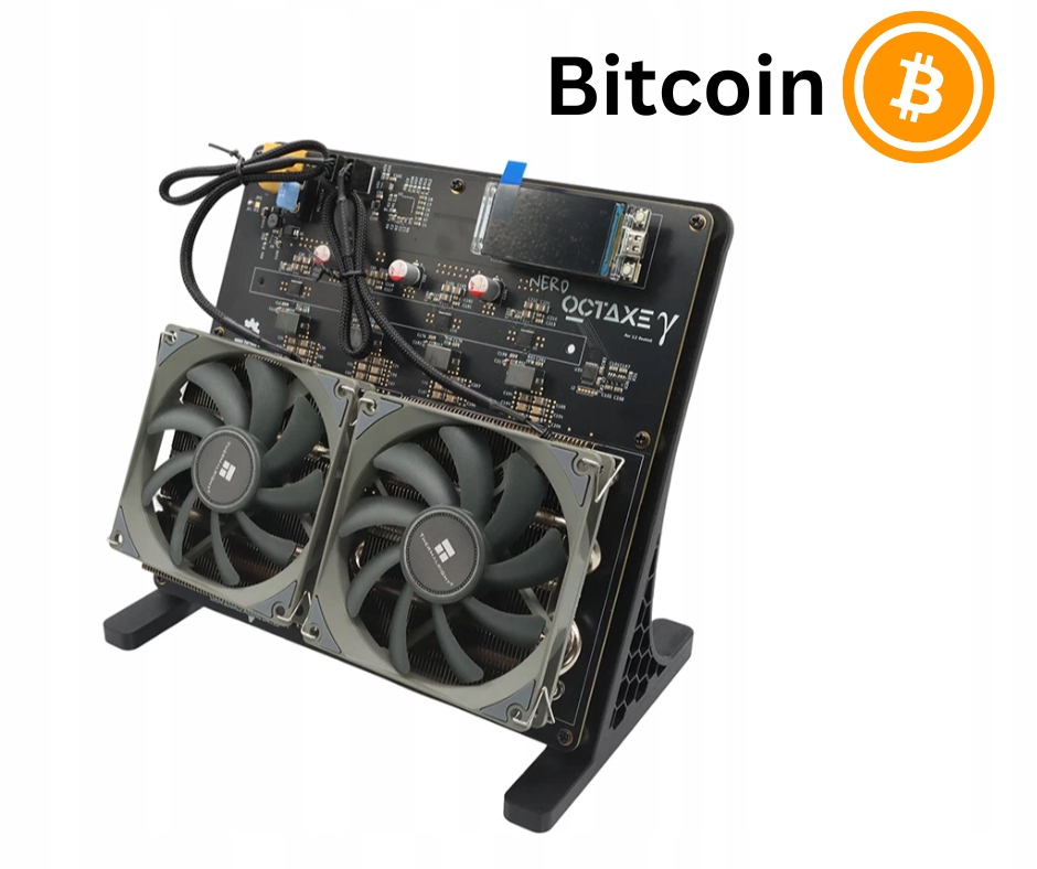 Kryptoměnový bagr Octaxe Btc 9.6TH Distribuce Pl