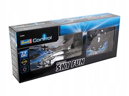 REVELL 23982 HELICOPTER SKY FUN zdalnie sterowany Model glowee