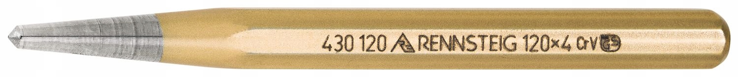 Punktak ślusarski 4x10x120mm 430120 Rennsteig