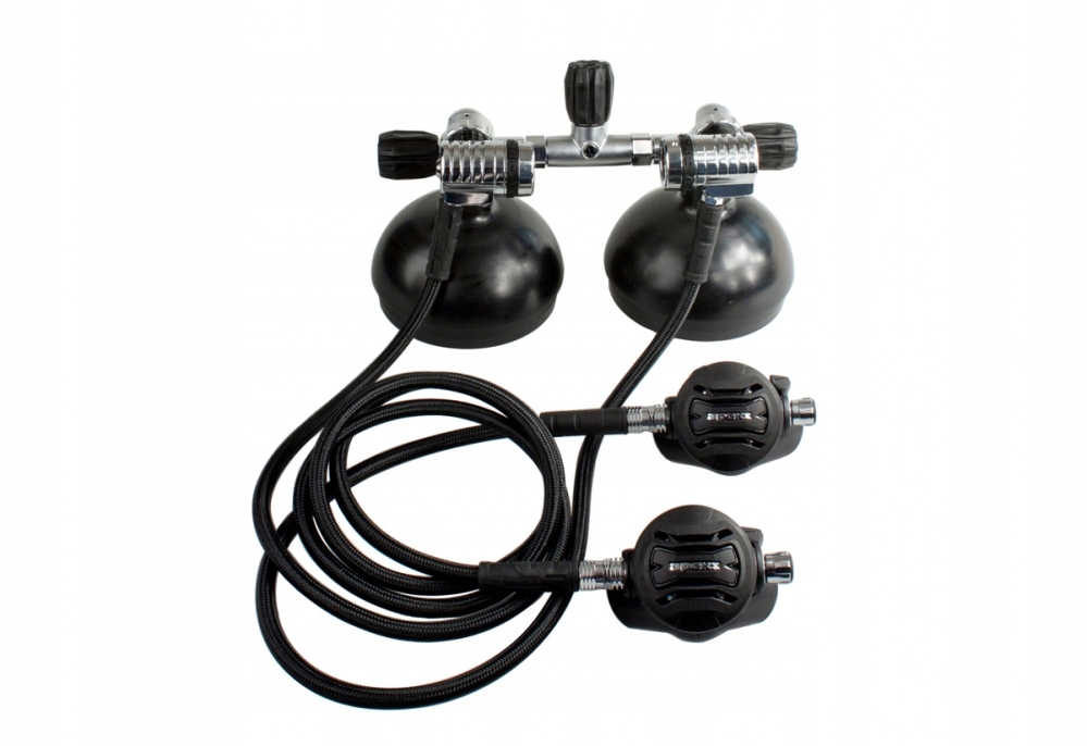 Automat oddechowy Apeks Tek 3 (2xTEK3/XTX50) Manometr Apeks