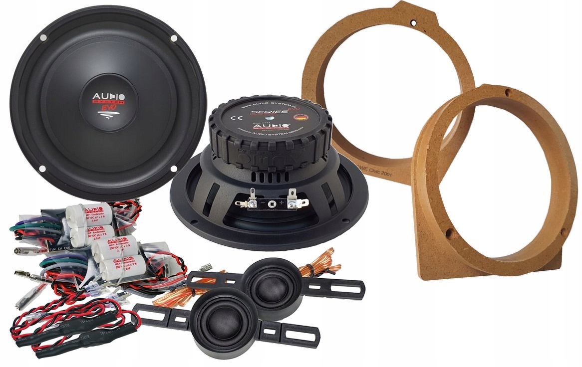 

Audio System X165EM EVO2 Najlepszy 16,5cm Mdf