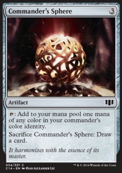 

Commander's Sphere C14 Gratisy Pjotrekkk *