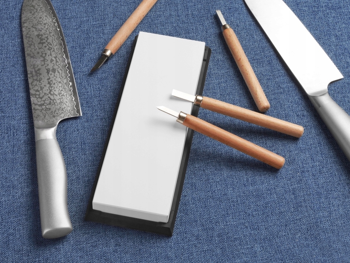 Ostrzałka Glass Kamień Ostrzałka Do Ostrzenia Noży (15000) TP2017 TAIDEA Rodzaj ściernicy kamienne