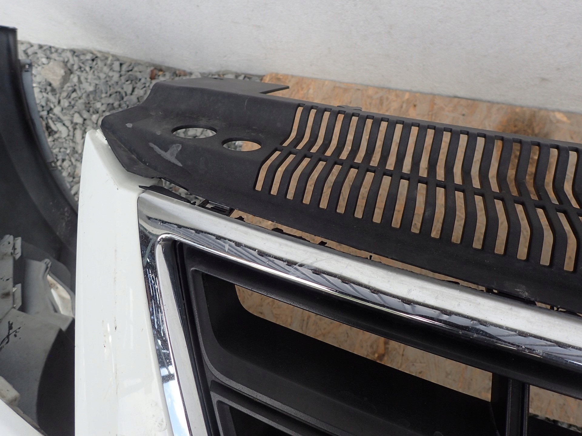 bumper front front SEAT ALHAMBRA 7N 7N5 LIFT